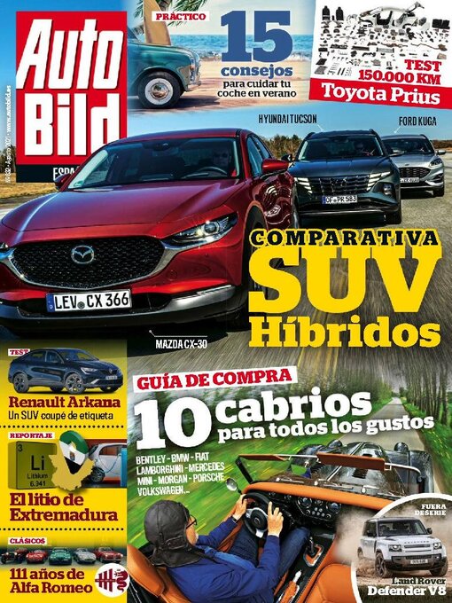 Title details for Auto Bild España by Henneo Magazines S.A. - Available